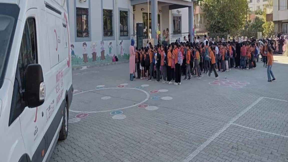İLKÖĞRETİM HAFTASINI KUTLADIK.
